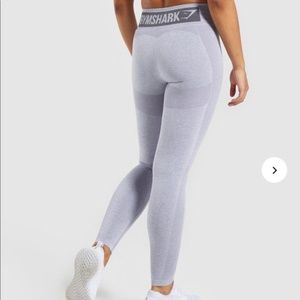 Gymshark Flex High Waisted Leggings - Blue/Grey